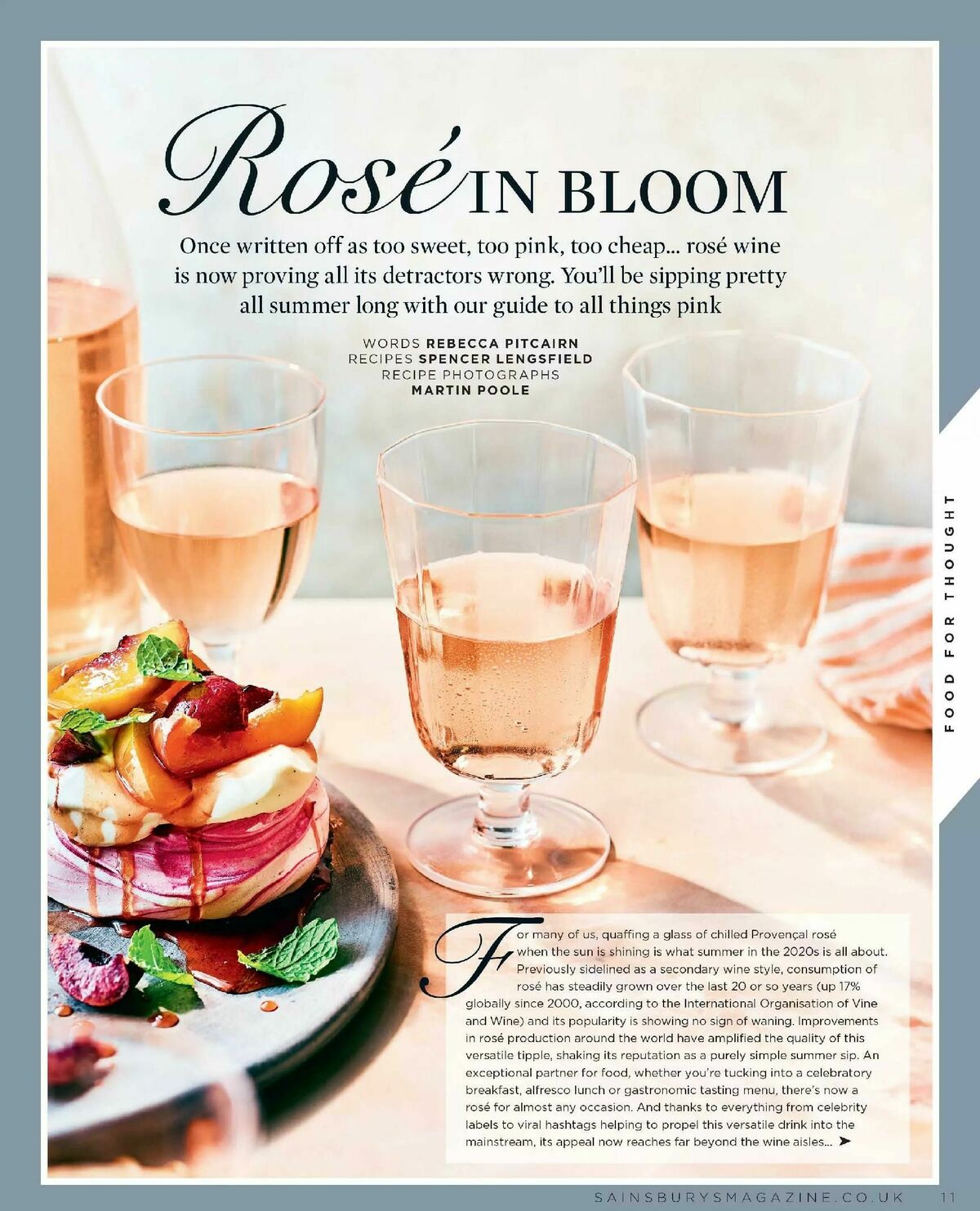 Sainsbury's Magazine June Offers from 1 June