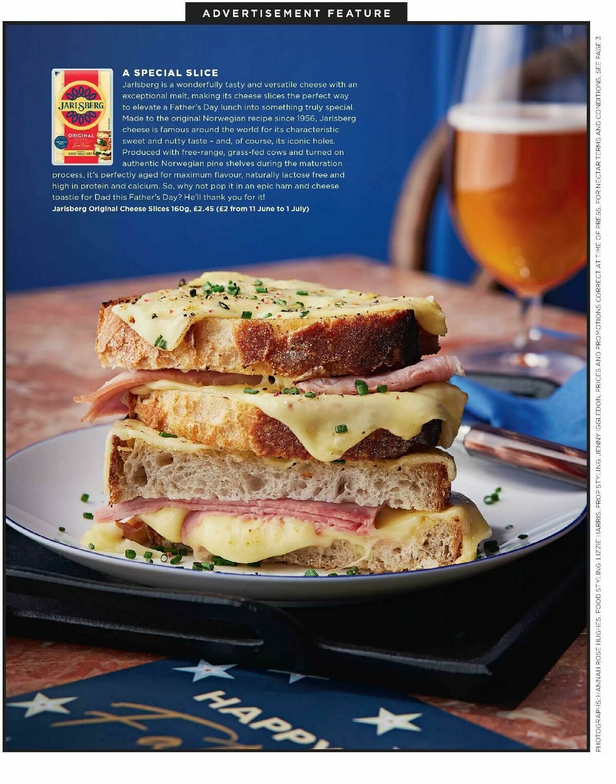 Sainsbury's Magazine June Offers from 1 June