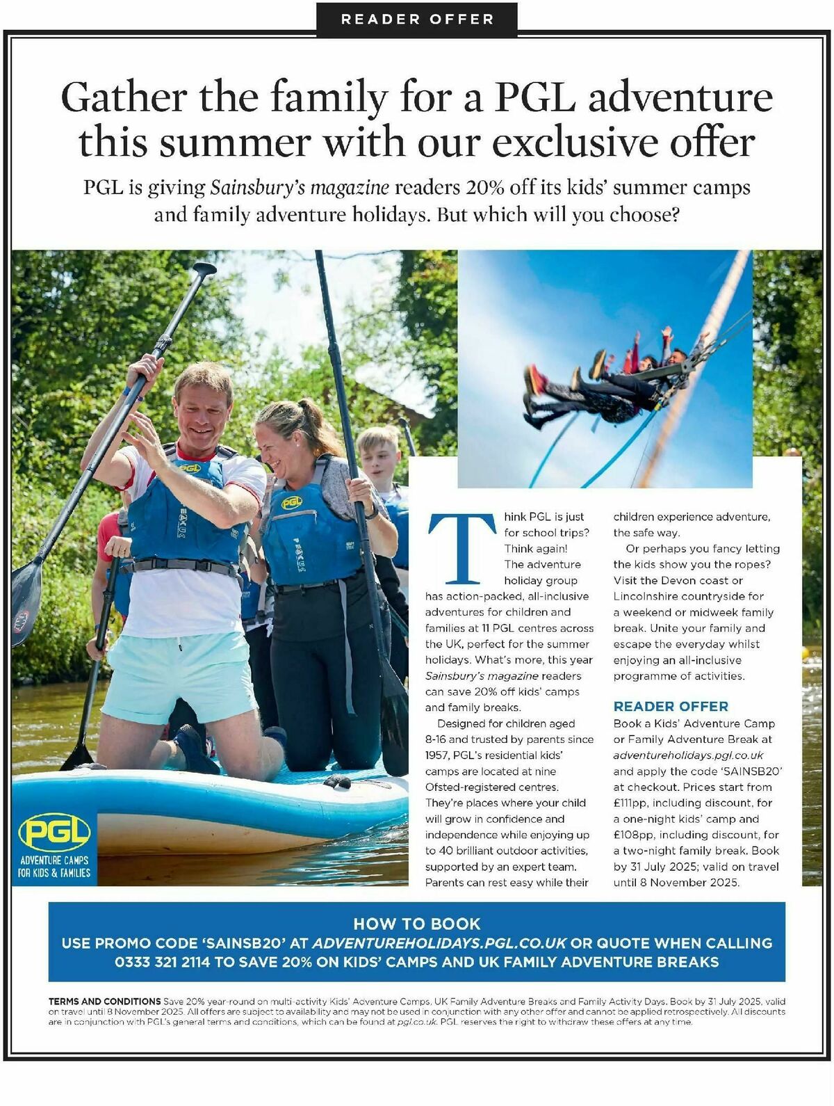 Sainsbury's Magazine June Offers from 1 June