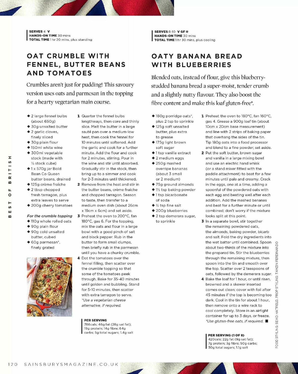 Sainsbury's Magazine June Offers from 1 June