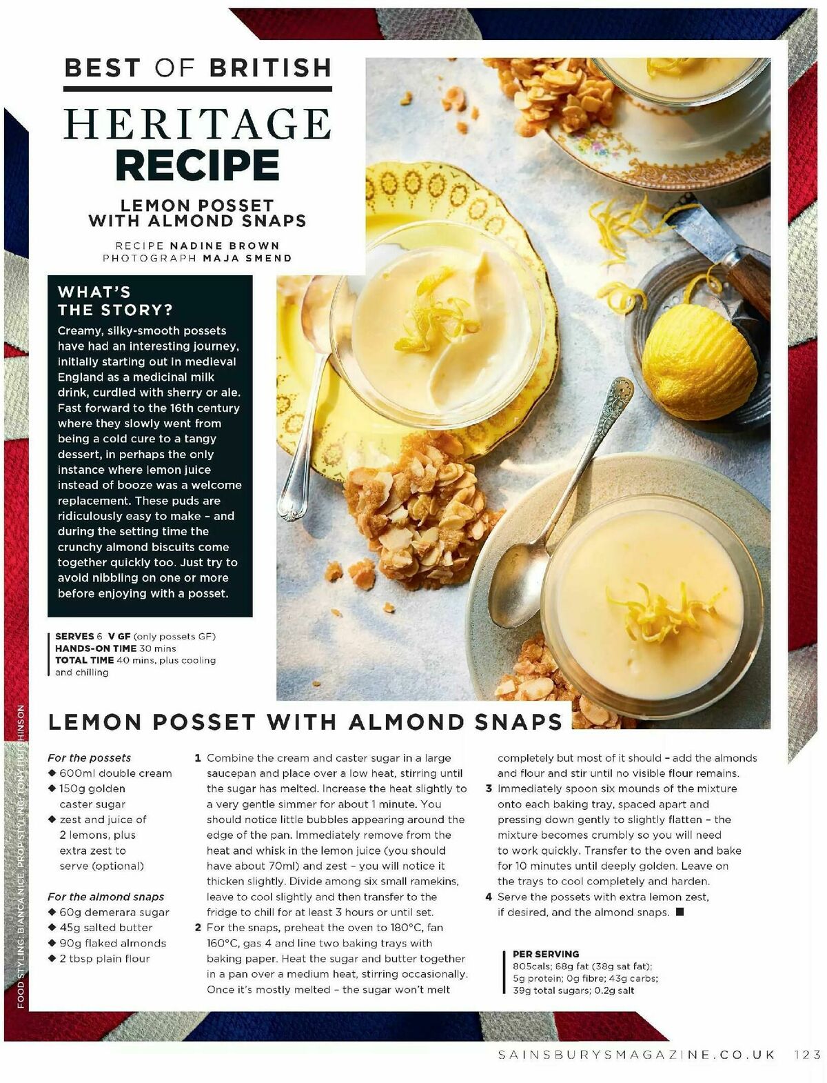 Sainsbury's Magazine June Offers from 1 June