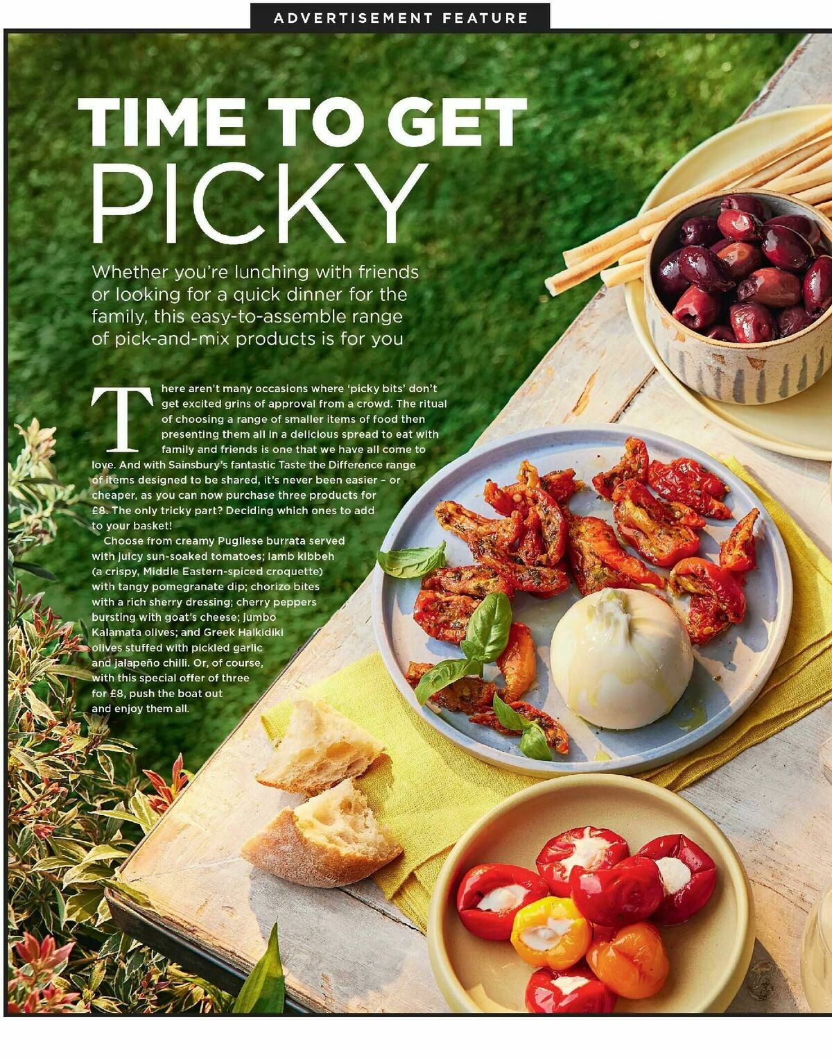 Sainsbury's Magazine June Offers from 1 June