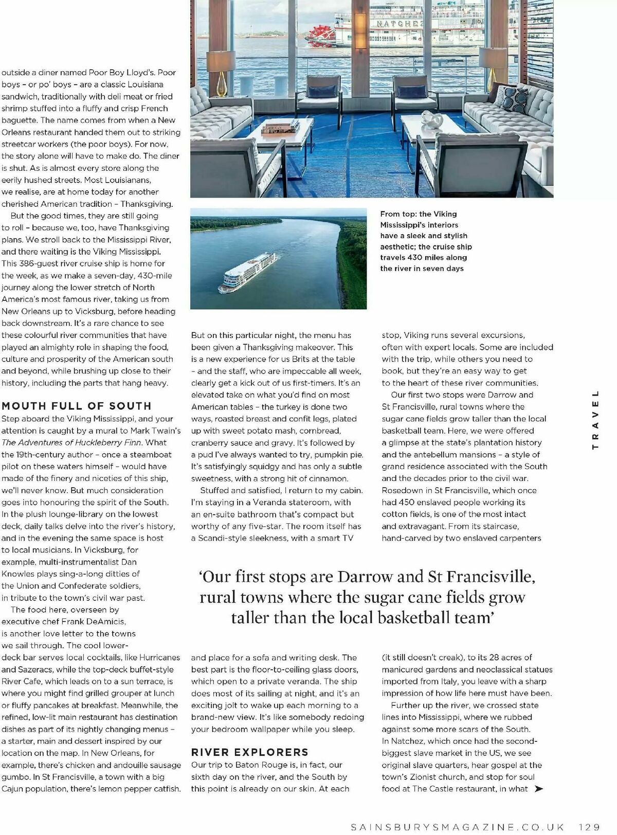 Sainsbury's Magazine June Offers from 1 June