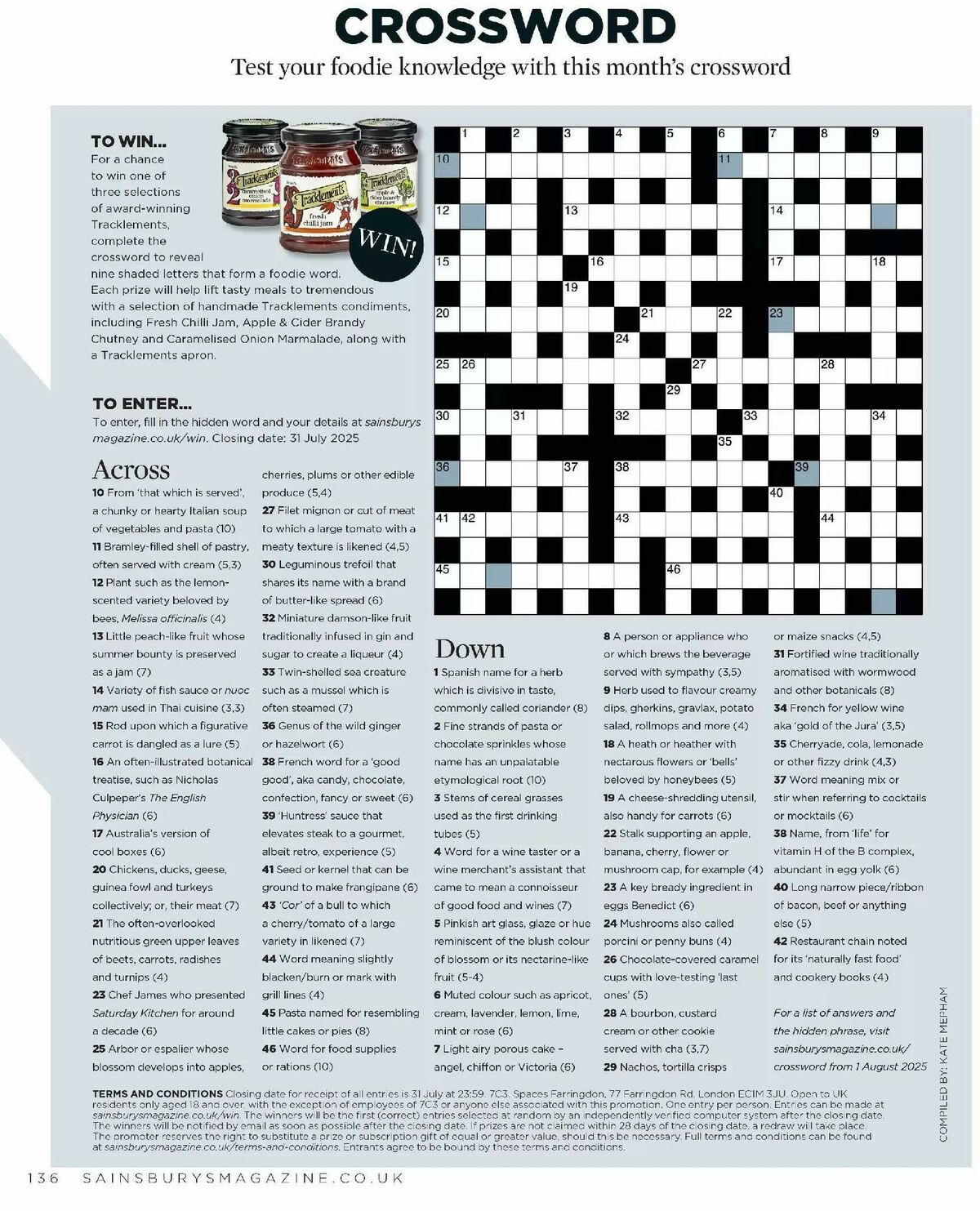 Sainsbury's Magazine June Offers from 1 June