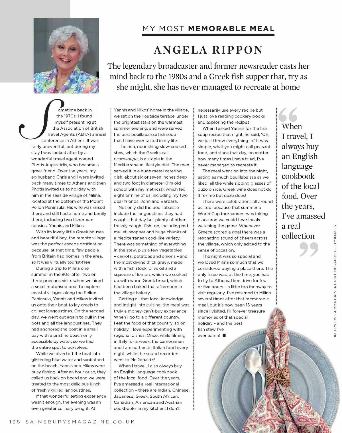 Sainsbury's Magazine June Offers from 1 June