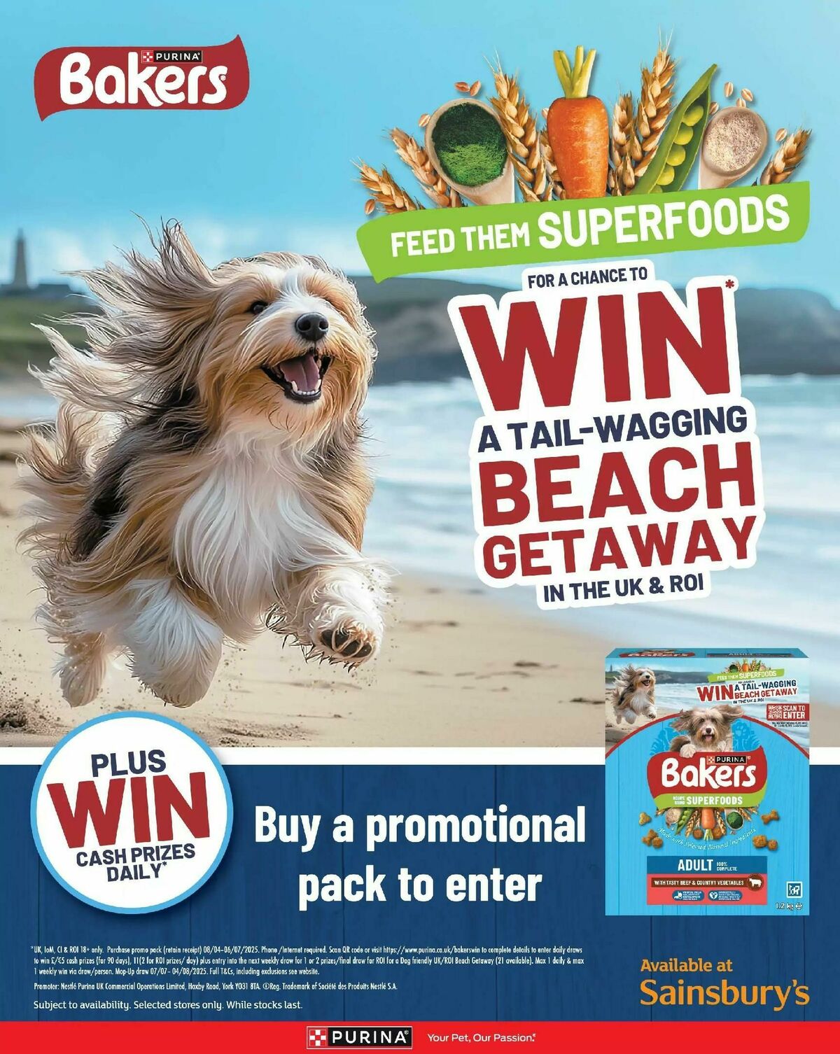 Sainsbury's Magazine June Offers from 1 June