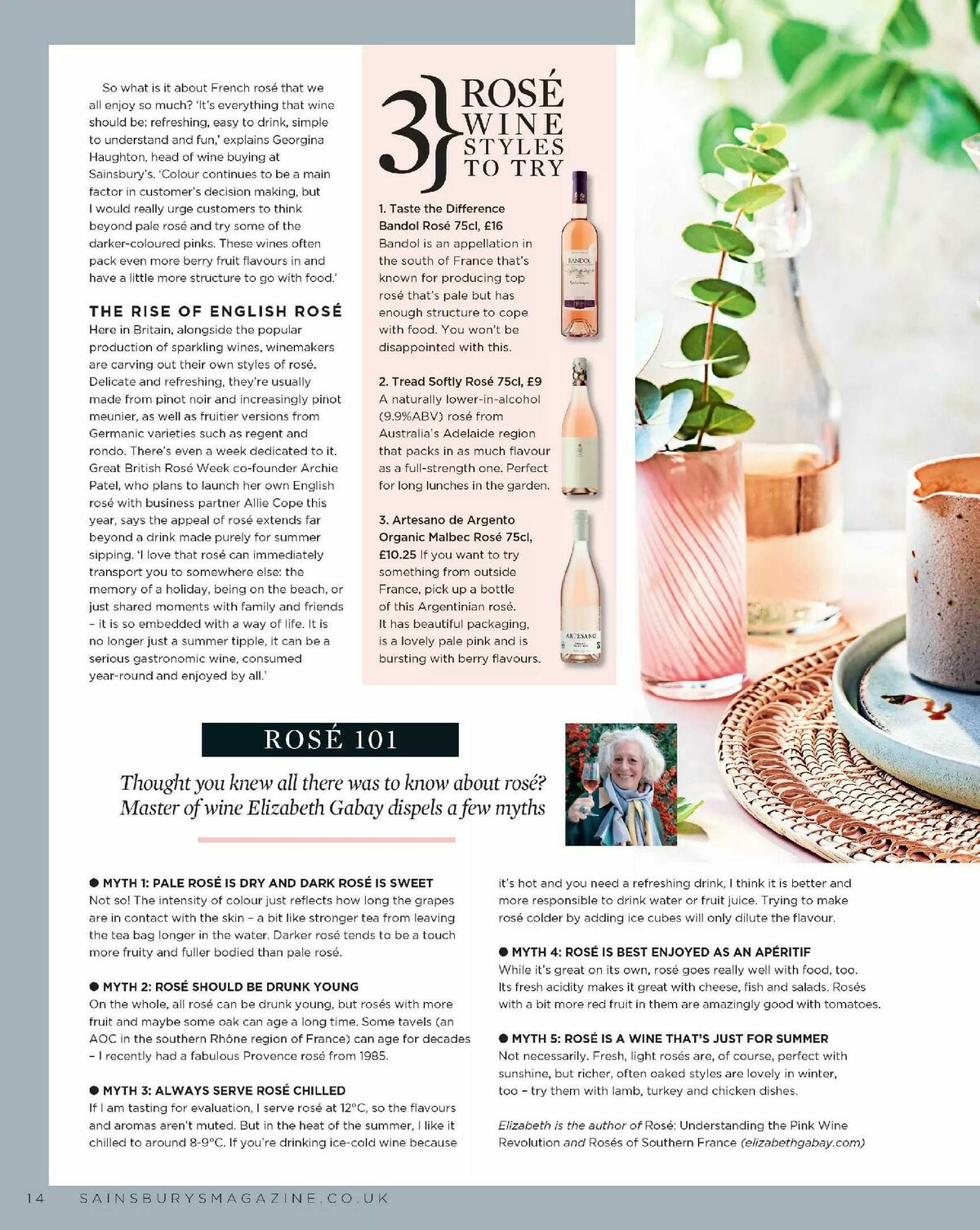 Sainsbury's Magazine June Offers from 1 June