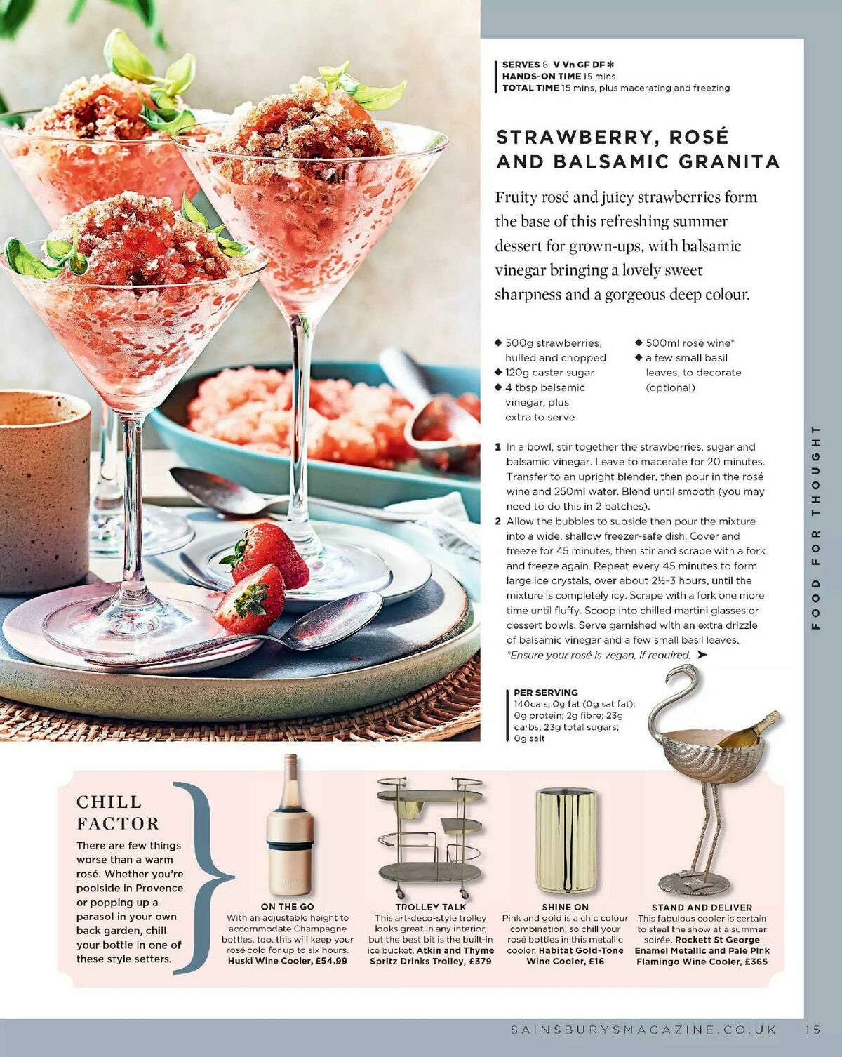 Sainsbury's Magazine June Offers from 1 June