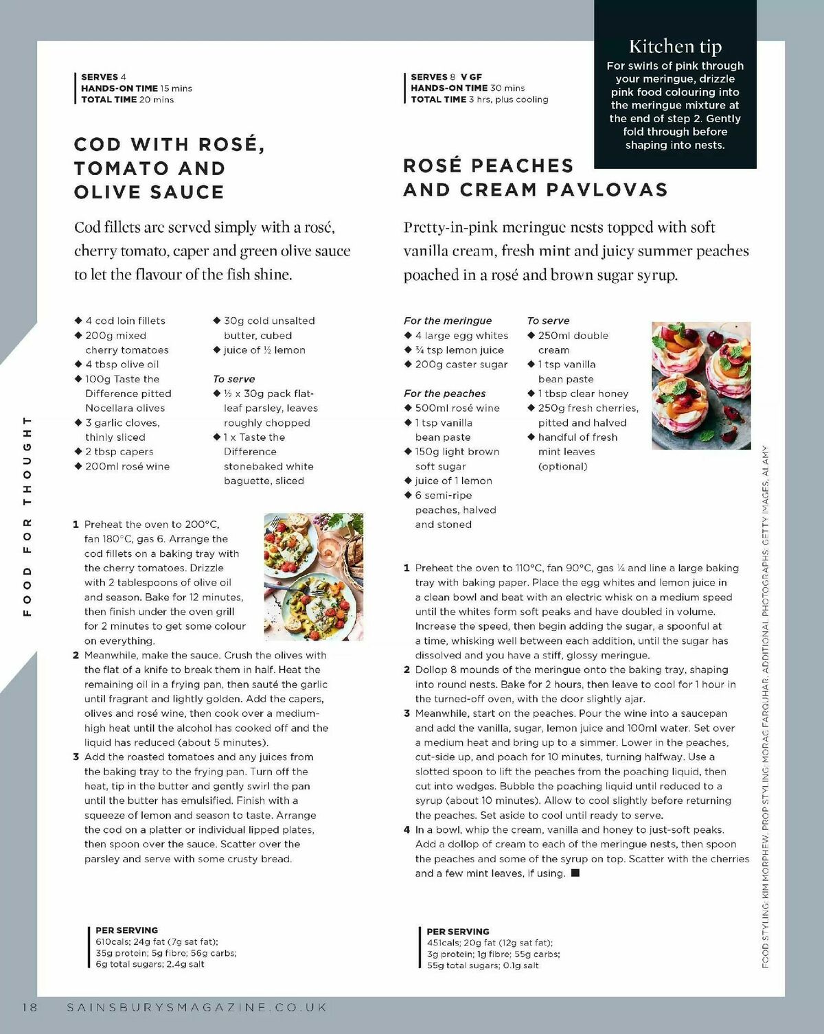 Sainsbury's Magazine June Offers from 1 June