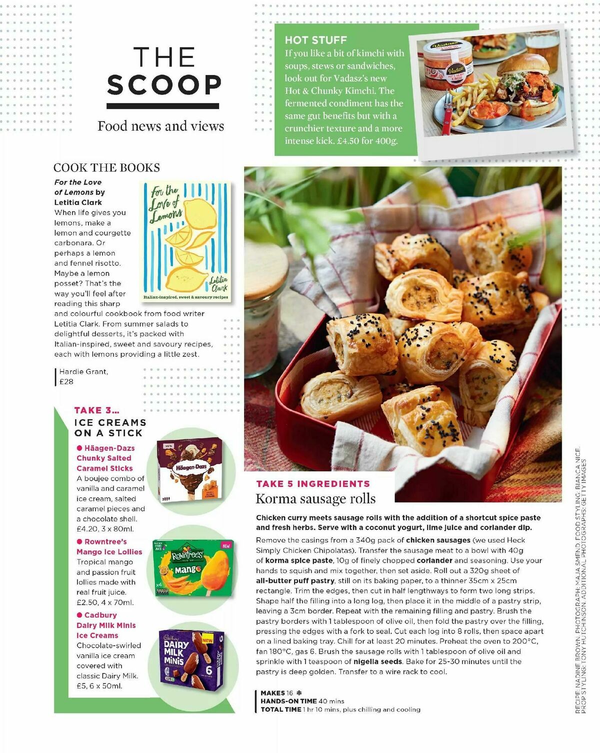 Sainsbury's Magazine June Offers from 1 June