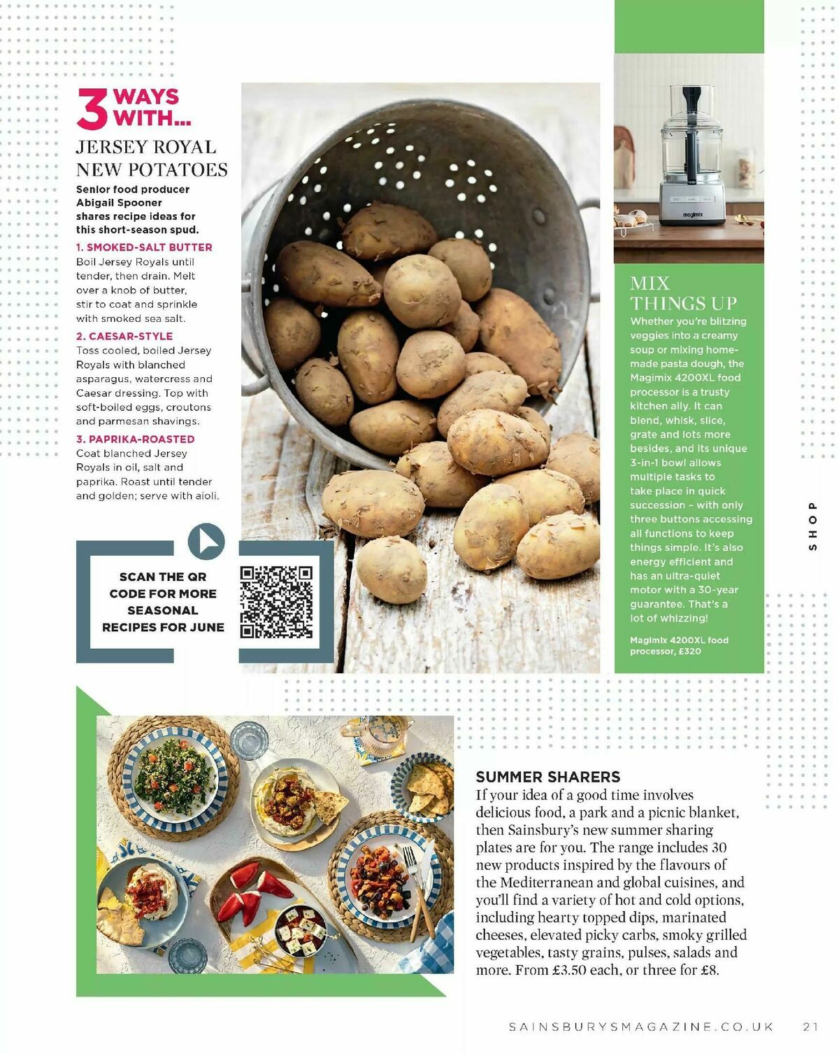 Sainsbury's Magazine June Offers from 1 June