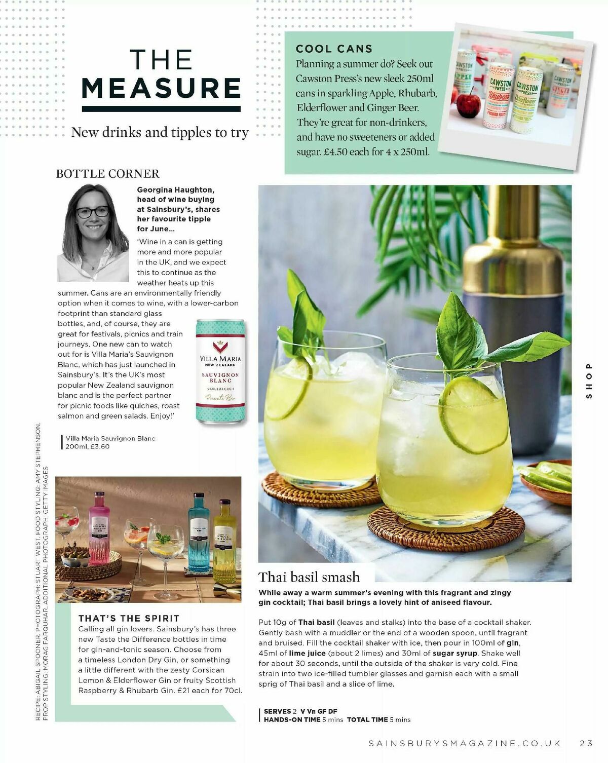 Sainsbury's Magazine June Offers from 1 June