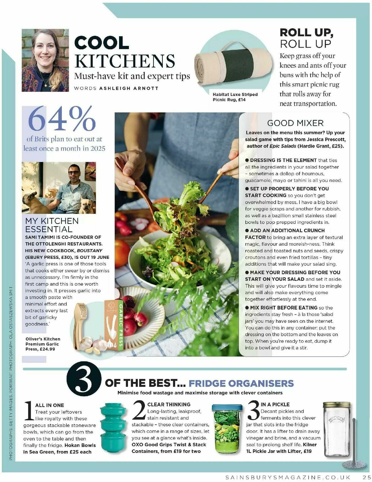 Sainsbury's Magazine June Offers from 1 June