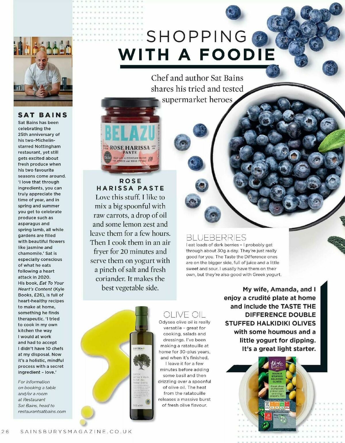 Sainsbury's Magazine June Offers from 1 June