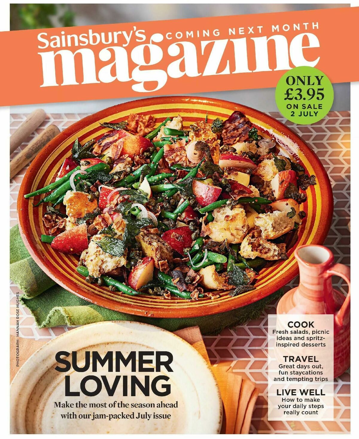 Sainsbury's Magazine June Offers from 1 June