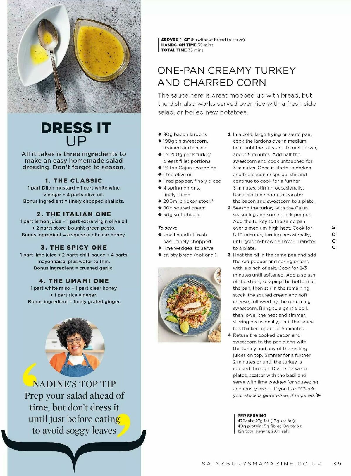 Sainsbury's Magazine June Offers from 1 June