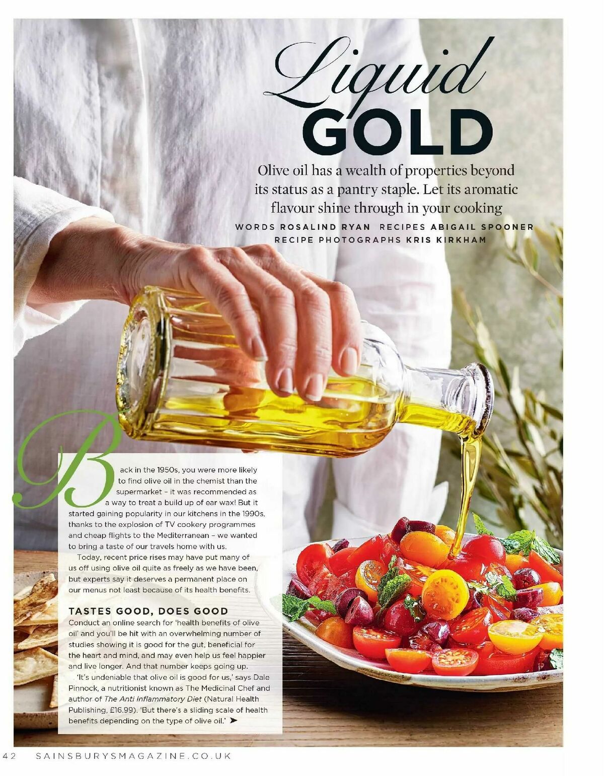 Sainsbury's Magazine June Offers from 1 June