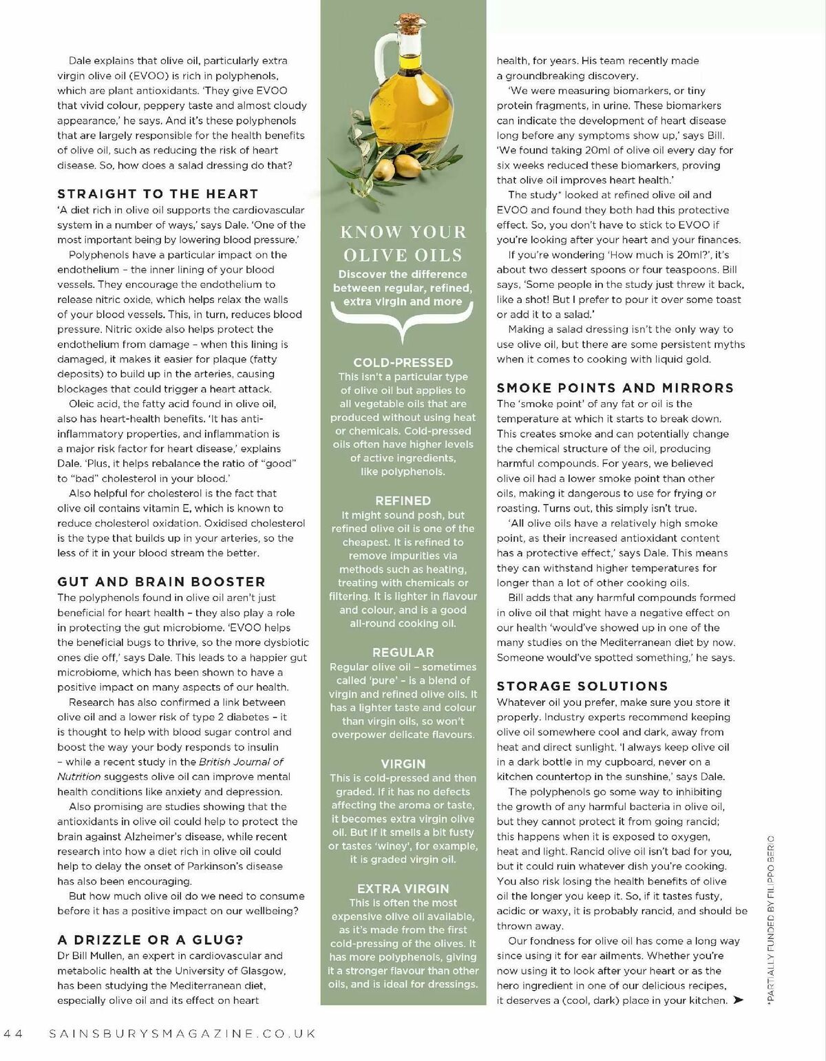 Sainsbury's Magazine June Offers from 1 June