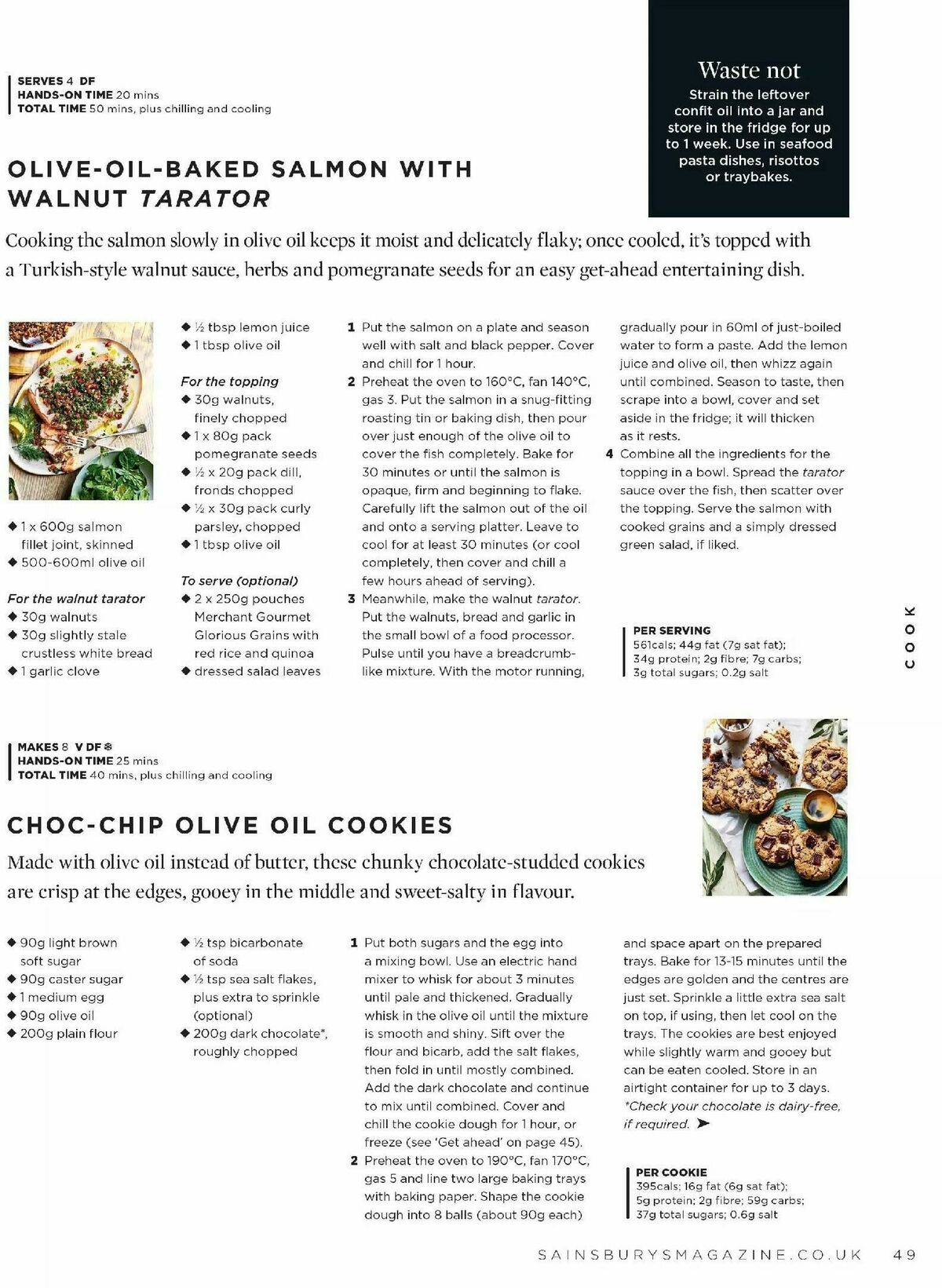 Sainsbury's Magazine June Offers from 1 June