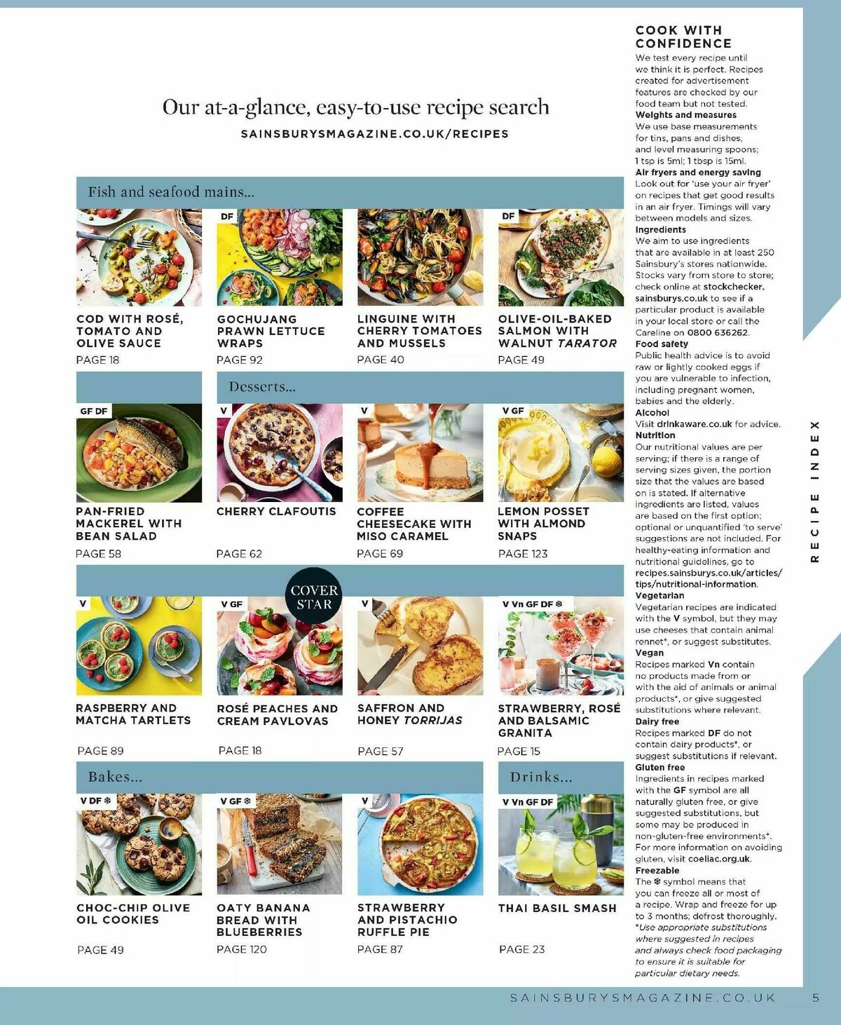 Sainsbury's Magazine June Offers from 1 June