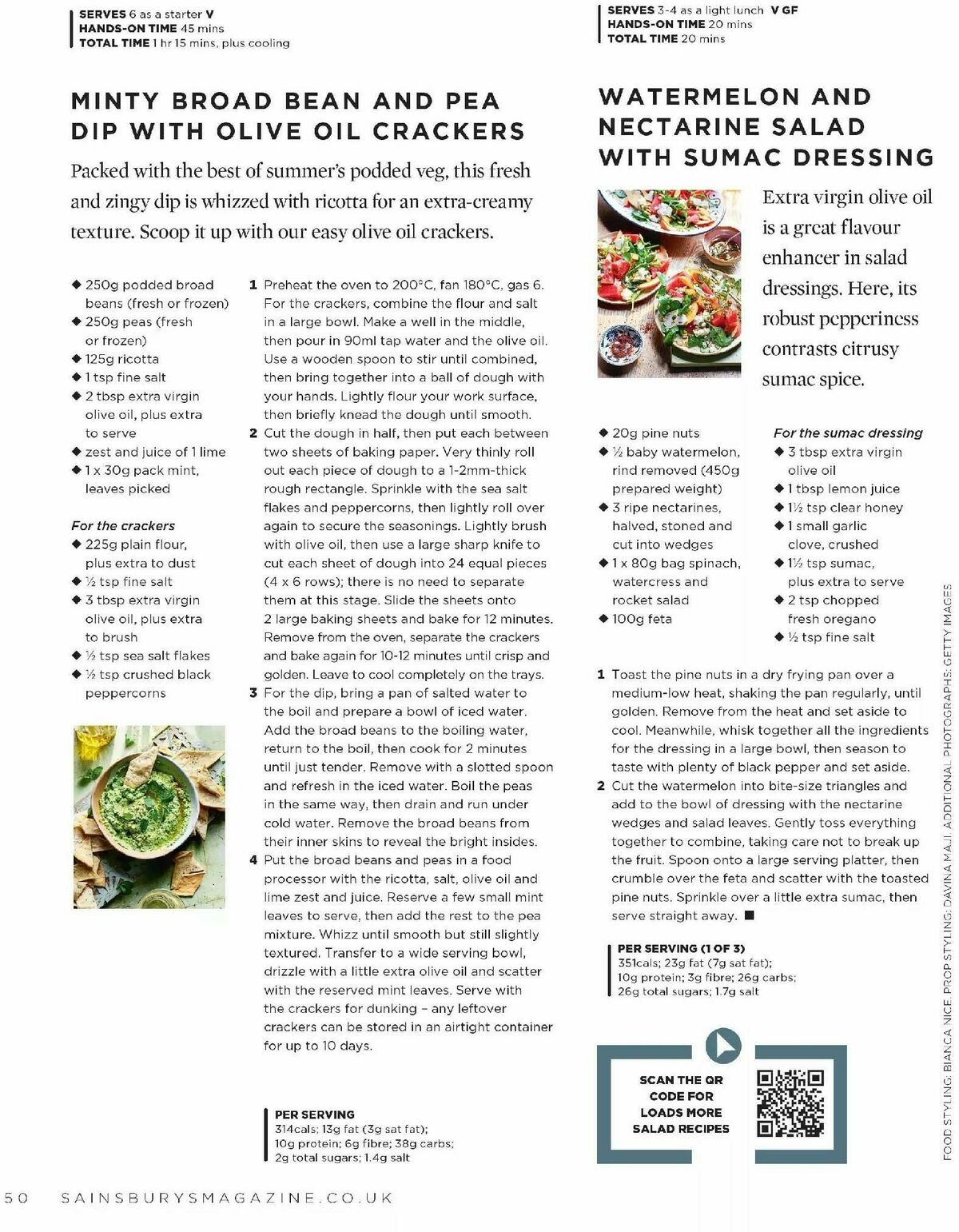 Sainsbury's Magazine June Offers from 1 June