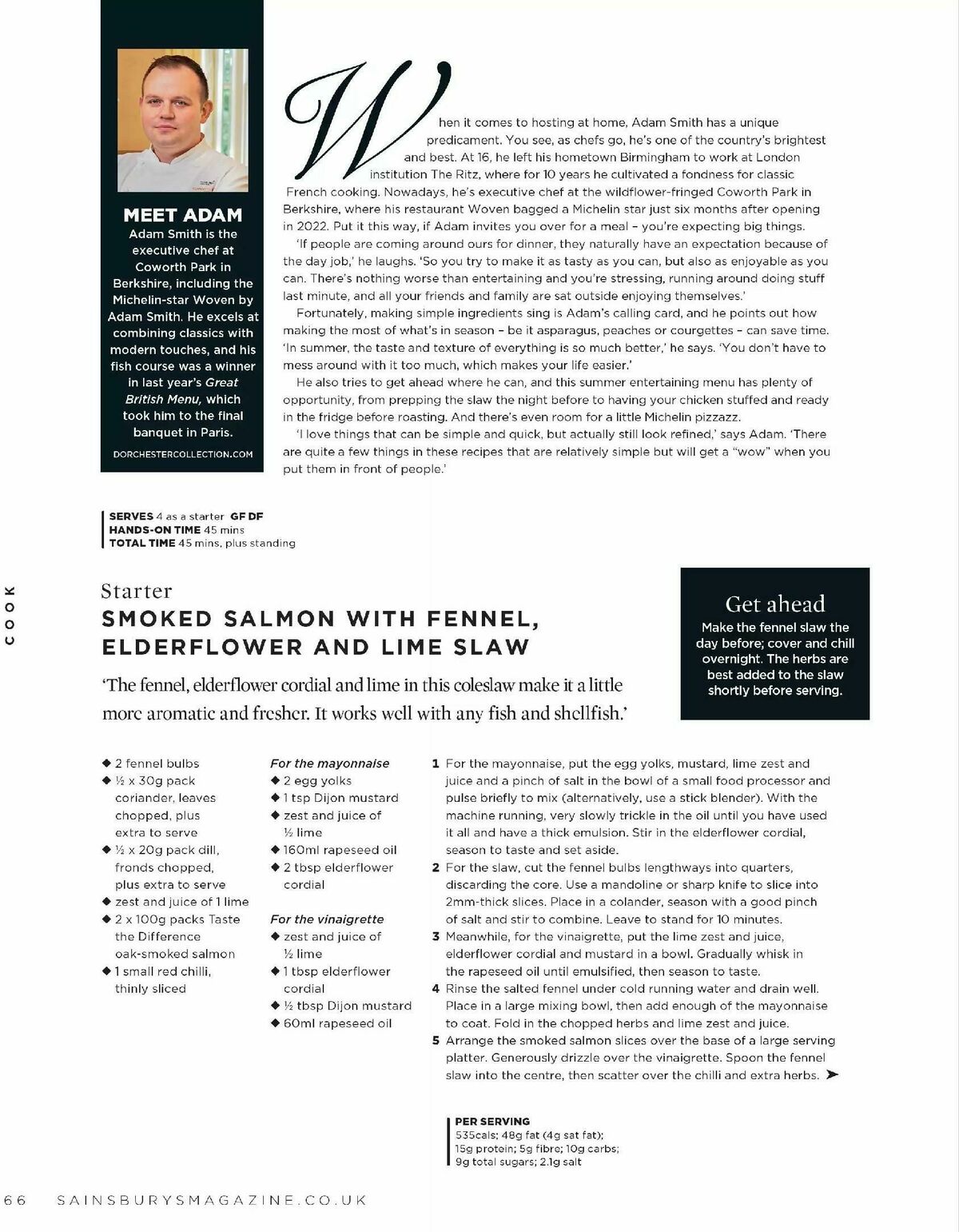 Sainsbury's Magazine June Offers from 1 June