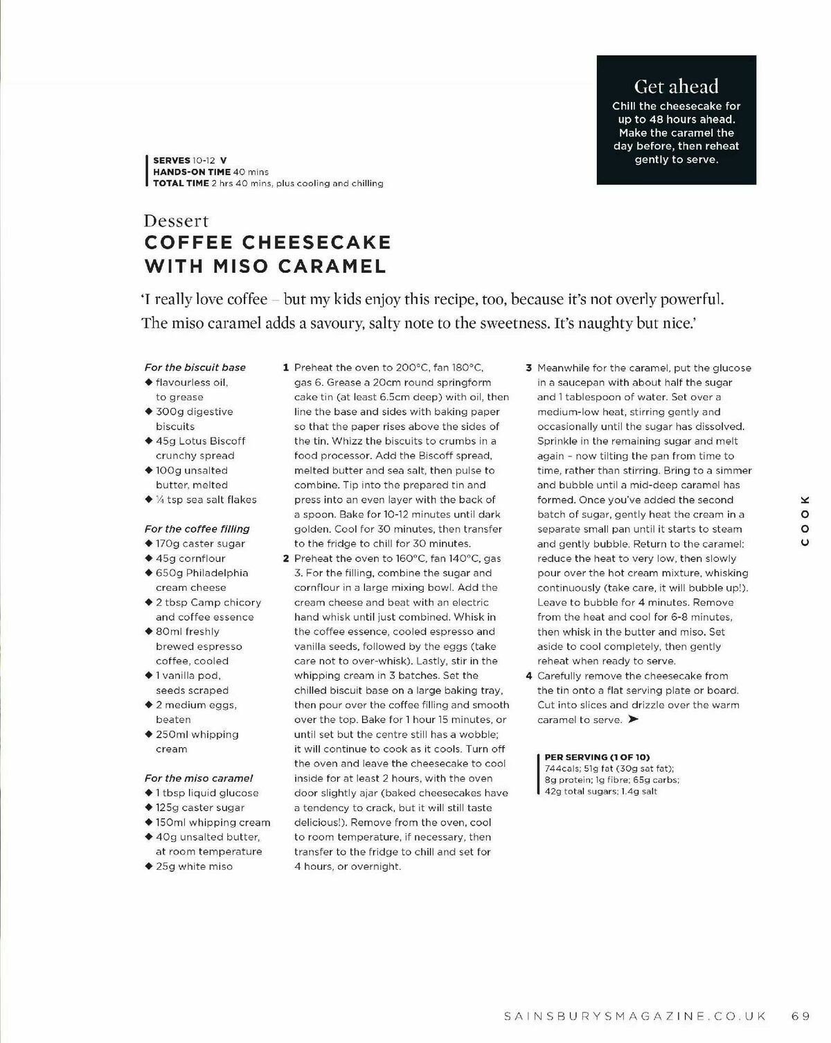 Sainsbury's Magazine June Offers from 1 June