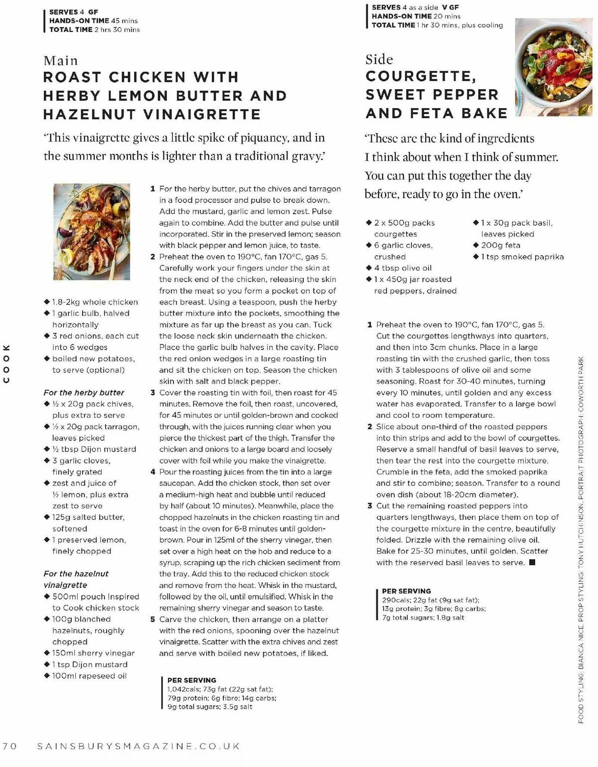 Sainsbury's Magazine June Offers from 1 June