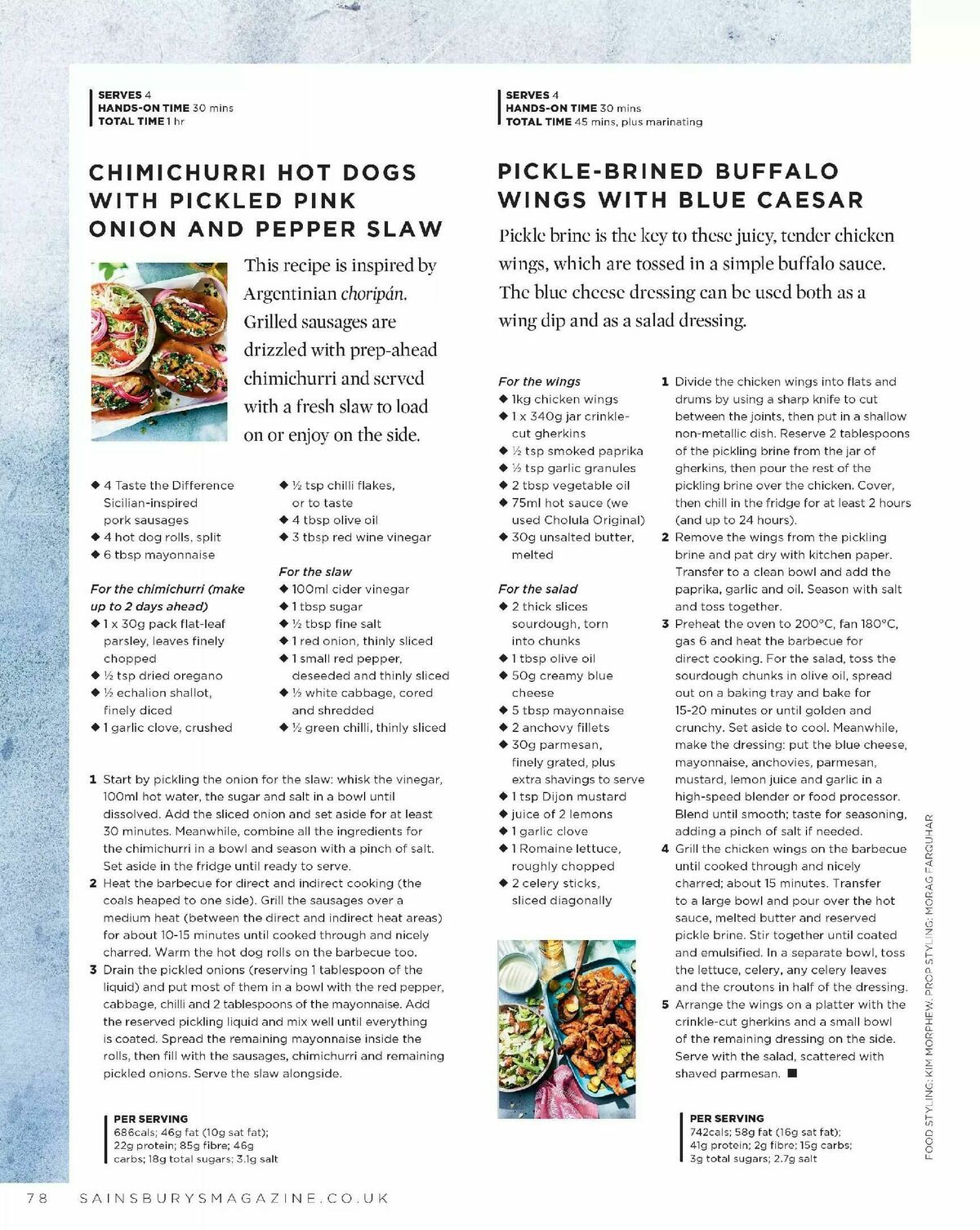 Sainsbury's Magazine June Offers from 1 June