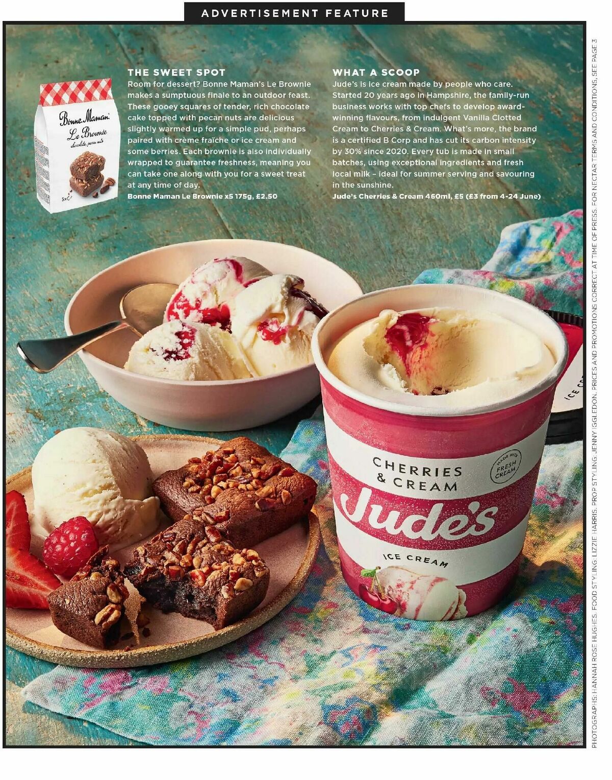 Sainsbury's Magazine June Offers from 1 June