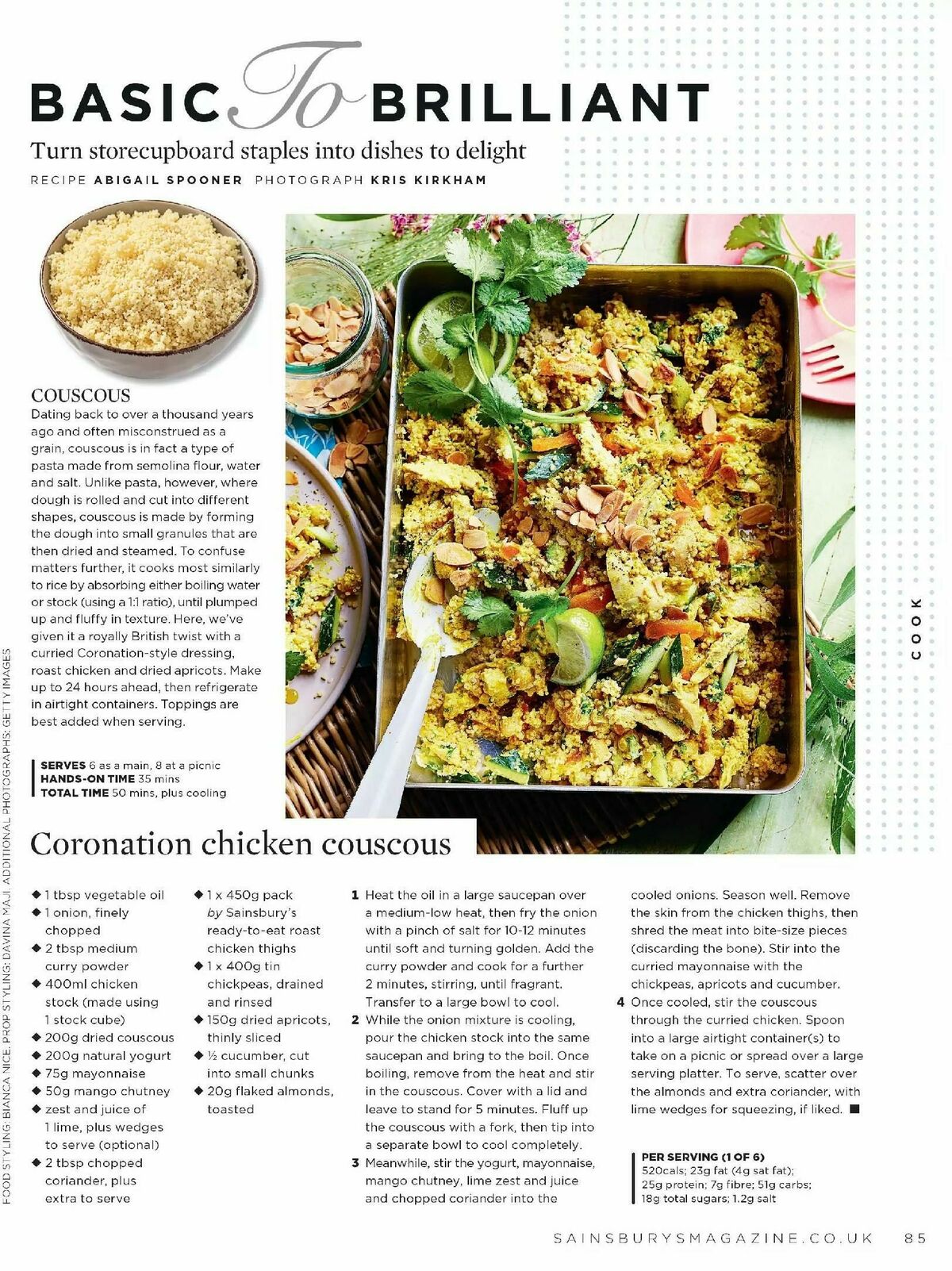 Sainsbury's Magazine June Offers from 1 June