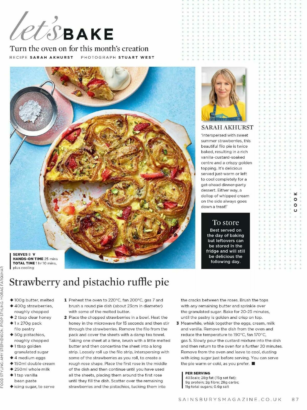 Sainsbury's Magazine June Offers from 1 June