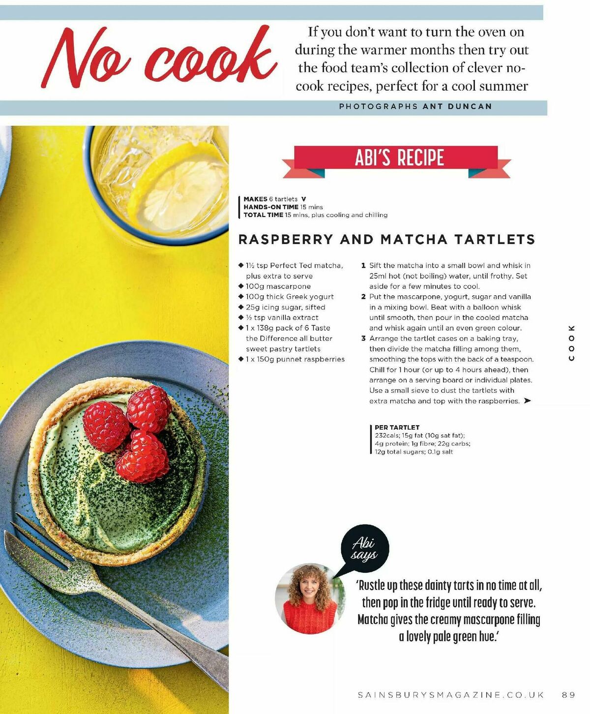 Sainsbury's Magazine June Offers from 1 June