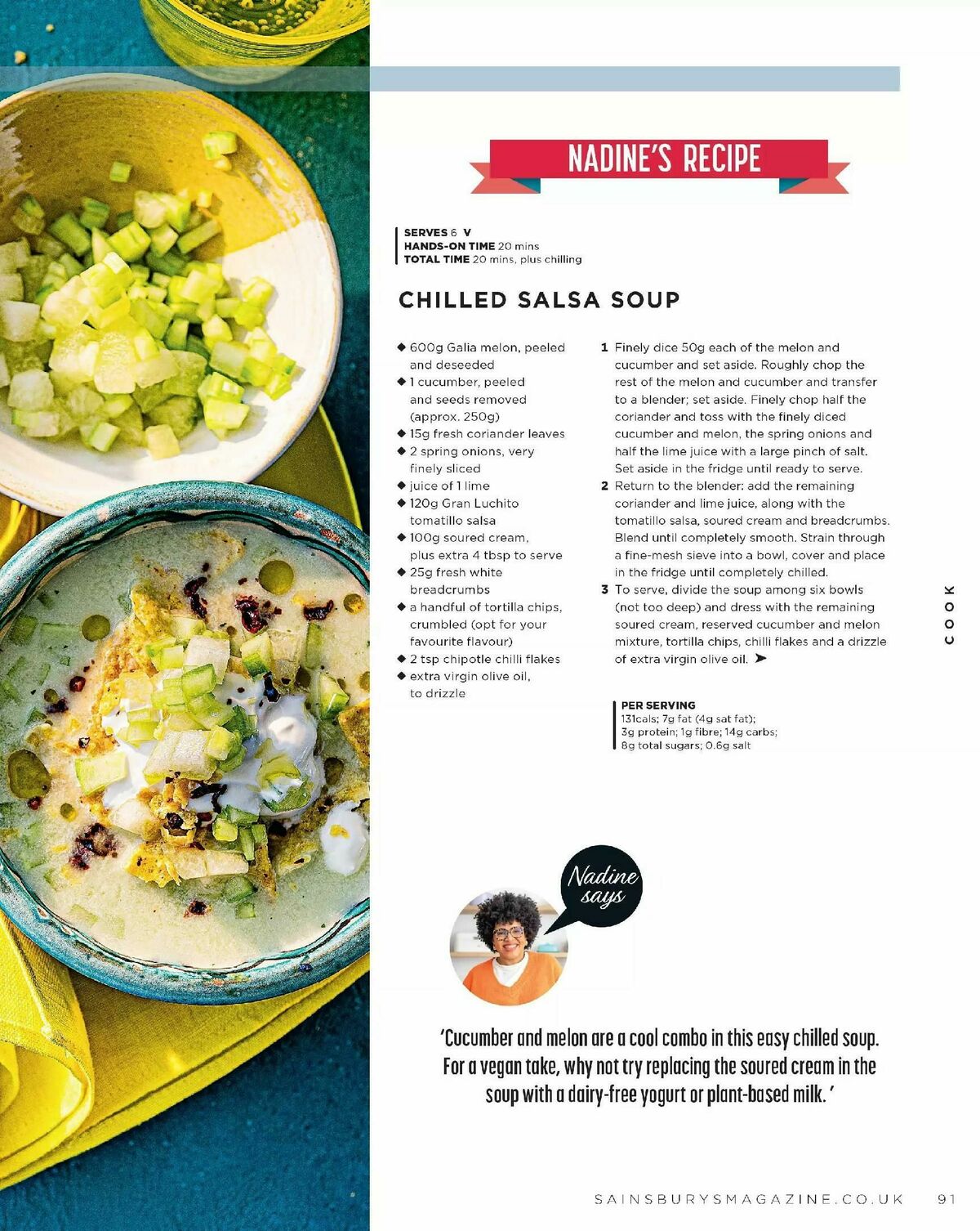 Sainsbury's Magazine June Offers from 1 June