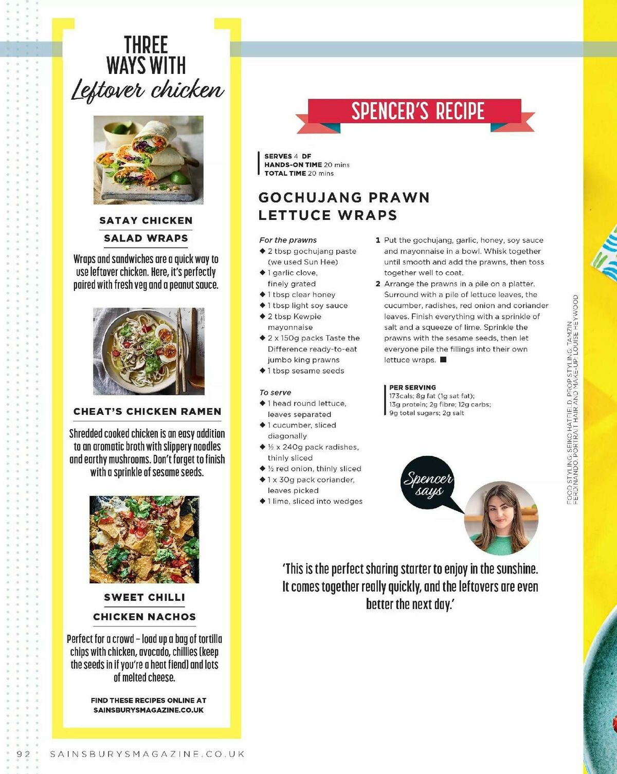 Sainsbury's Magazine June Offers from 1 June