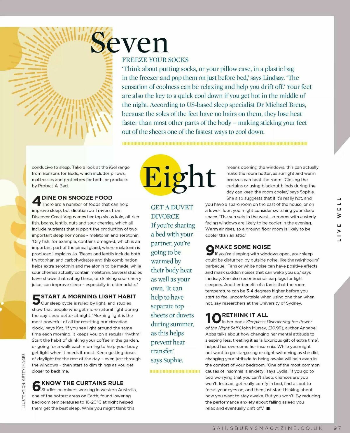 Sainsbury's Magazine June Offers from 1 June