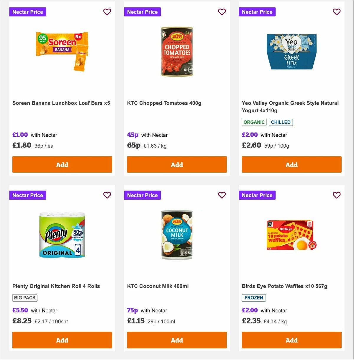 Sainsbury's Offers from 6 June