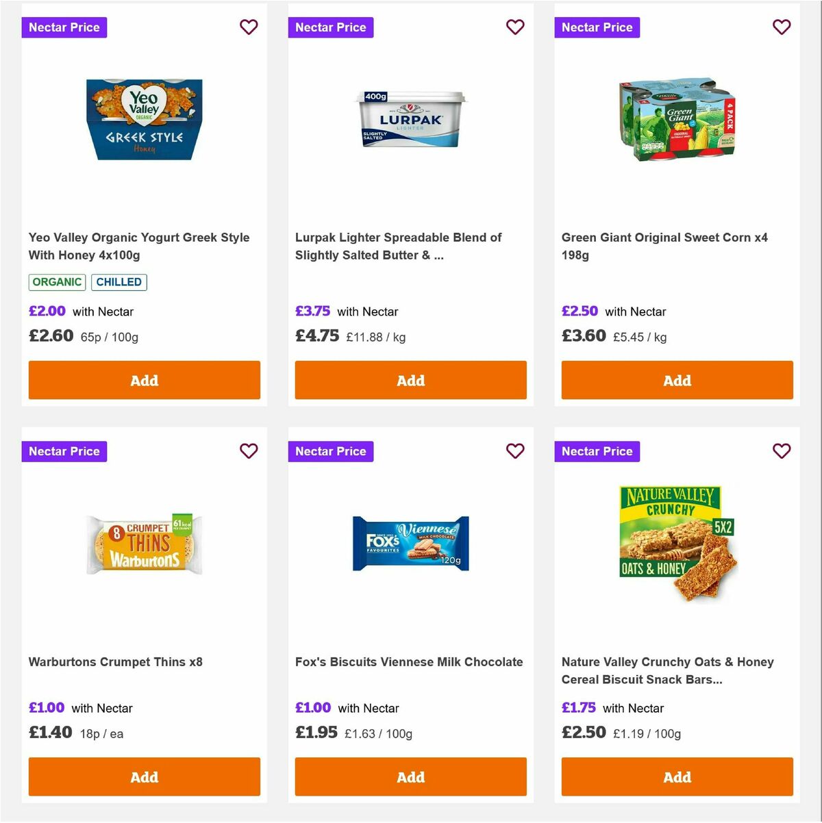 Sainsbury's Offers from 6 June