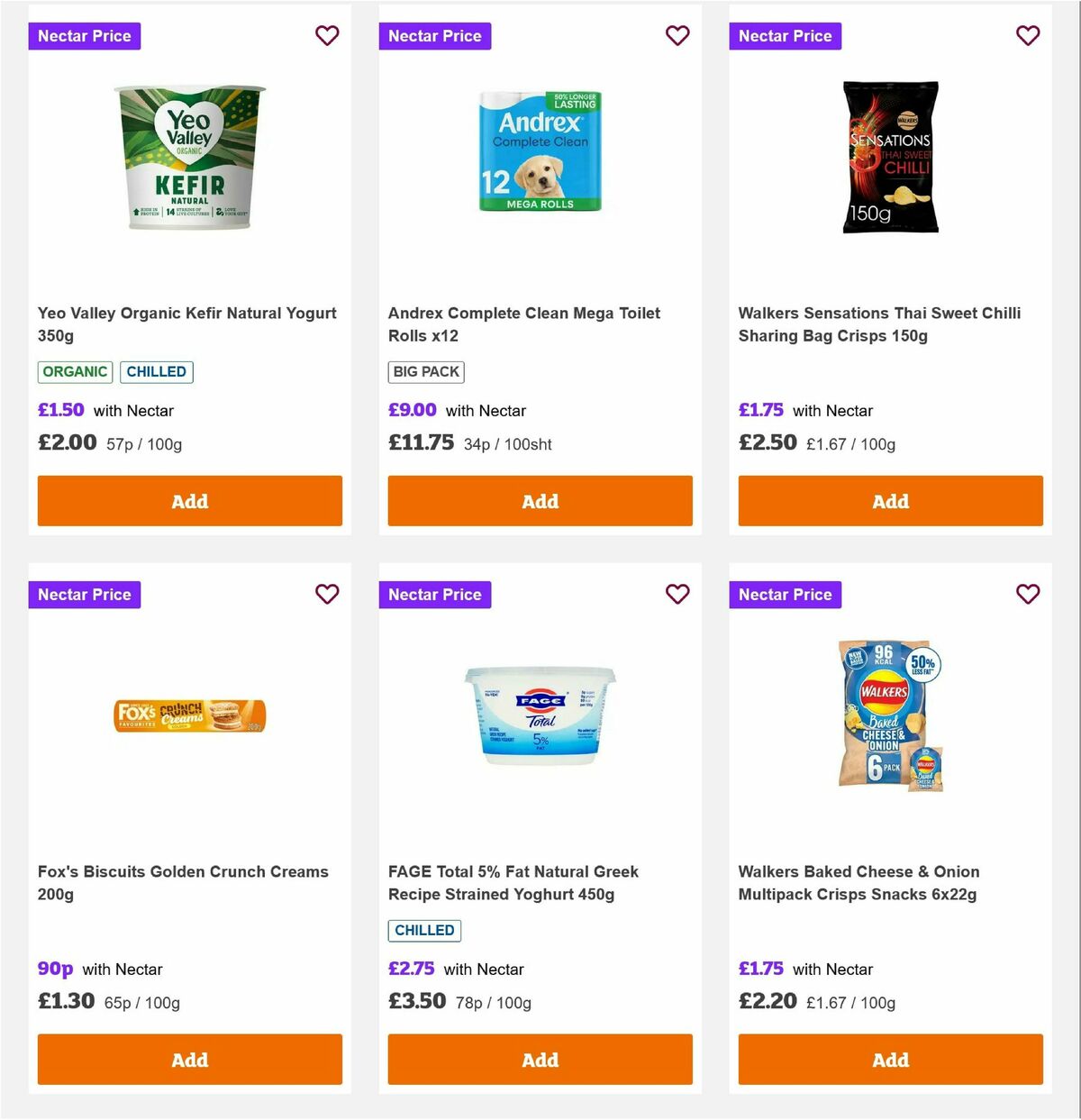 Sainsbury's Offers from 6 June