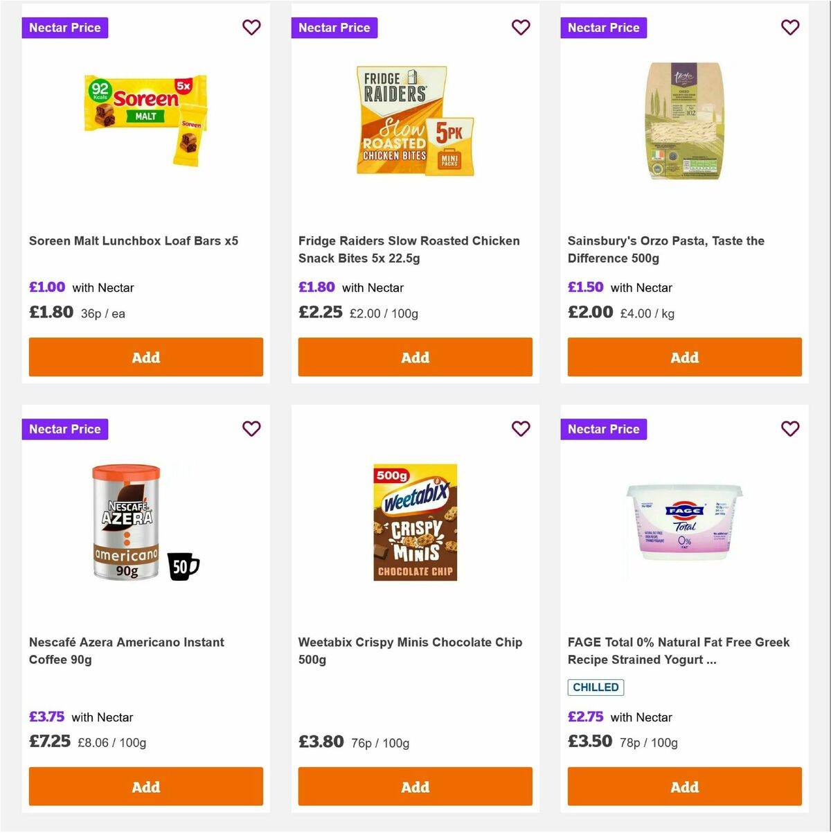Sainsbury's Offers from 6 June