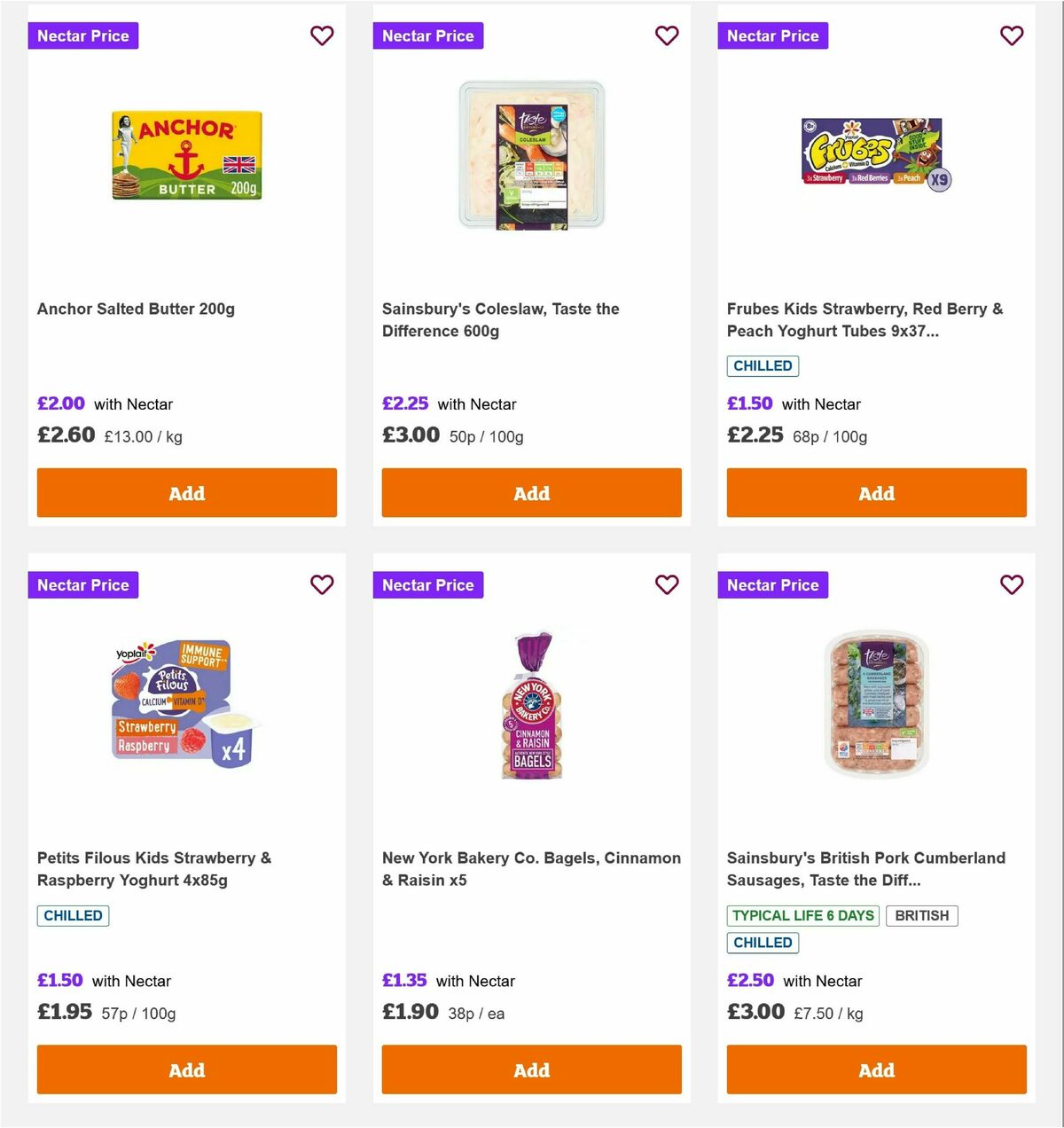 Sainsbury's Offers from 6 June