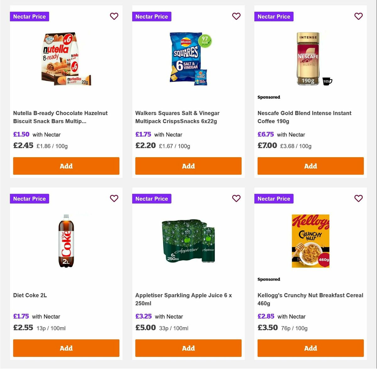 Sainsbury's Offers from 6 June