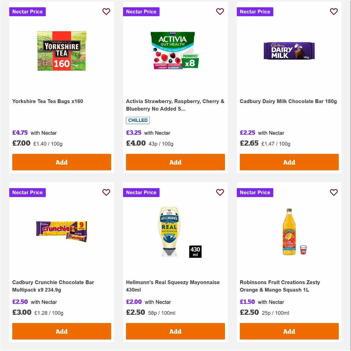 Sainsbury's Offers from 6 June