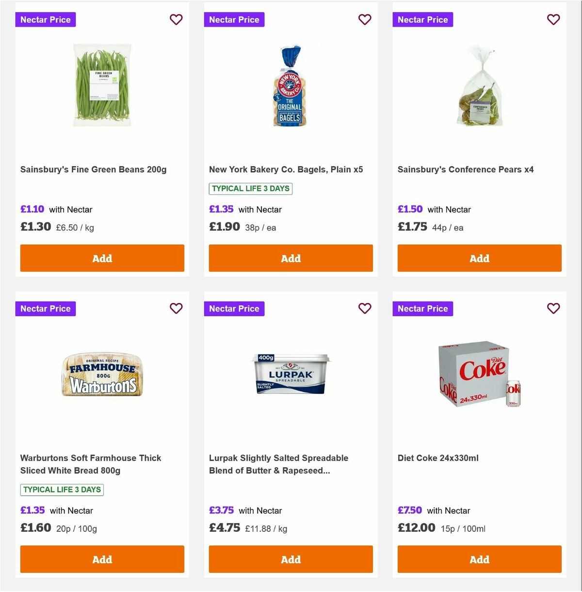 Sainsbury's Offers from 6 June
