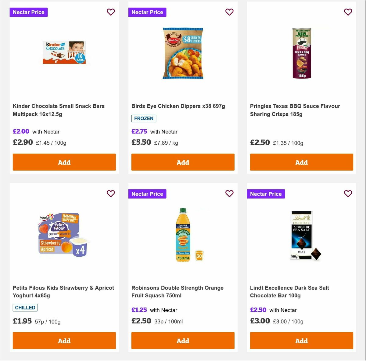 Sainsbury's Offers from 6 June