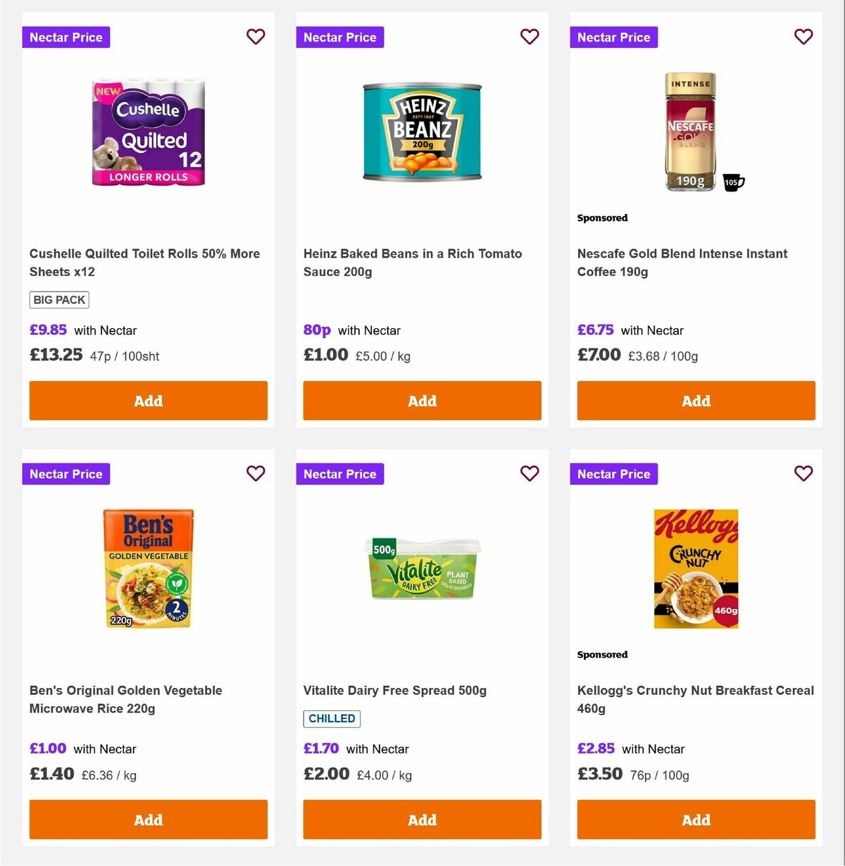 Sainsbury's Offers from 6 June