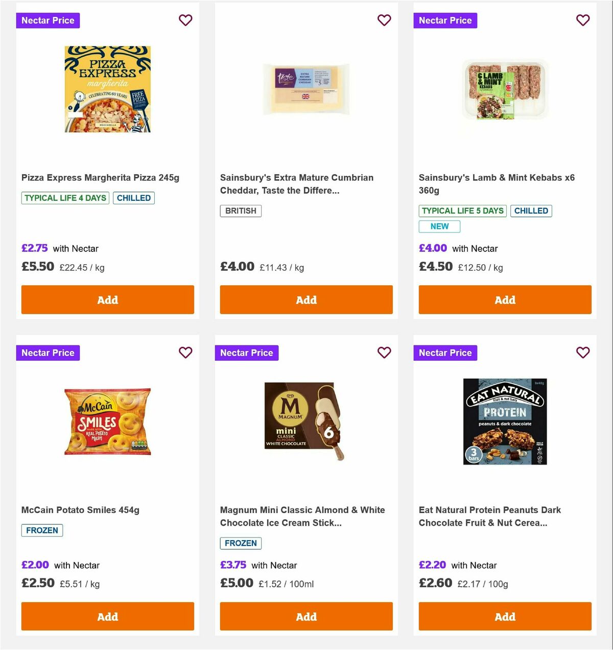 Sainsbury's Offers from 6 June