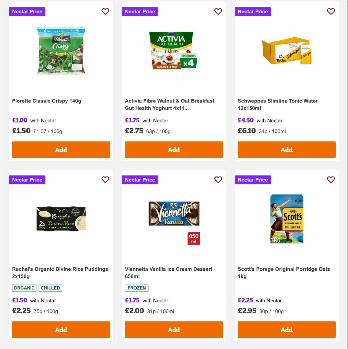 Sainsbury's Offers from 6 June