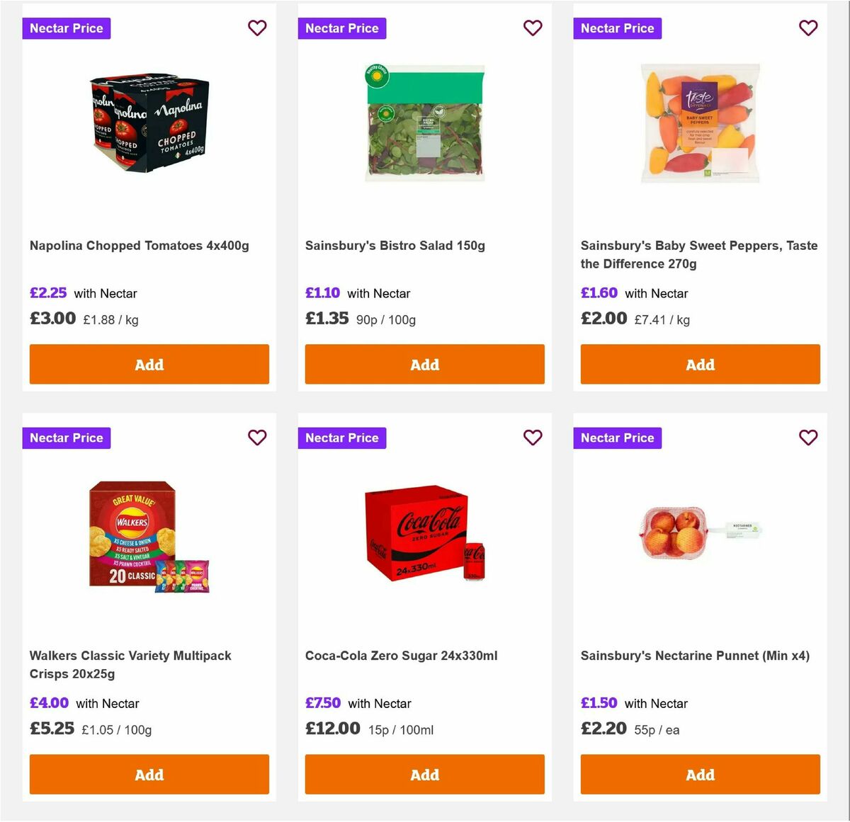 Sainsbury's Offers from 6 June