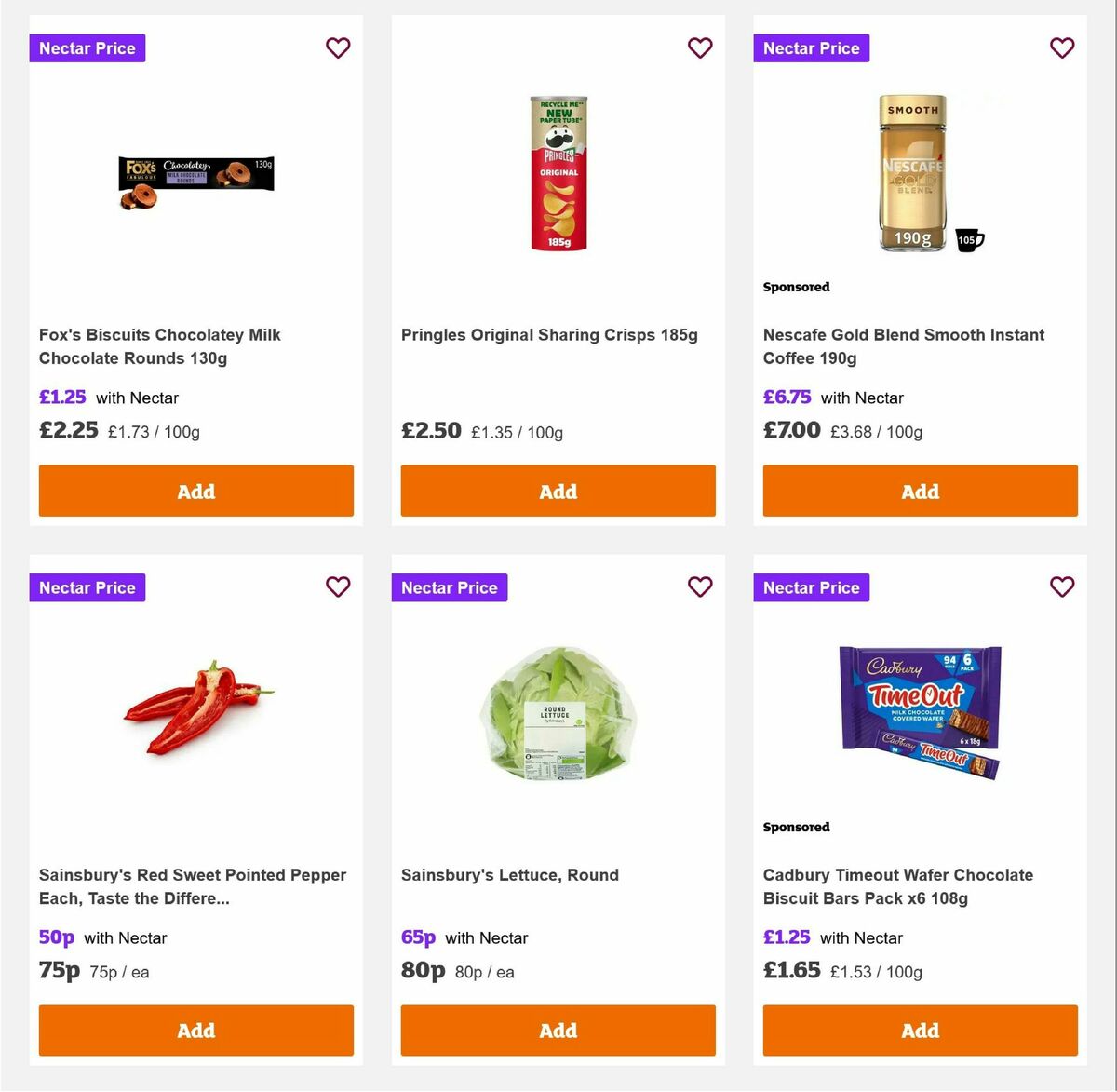 Sainsbury's Offers from 6 June